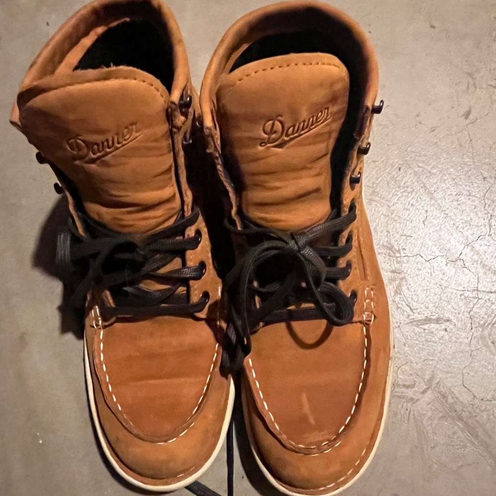 Danner moc boots